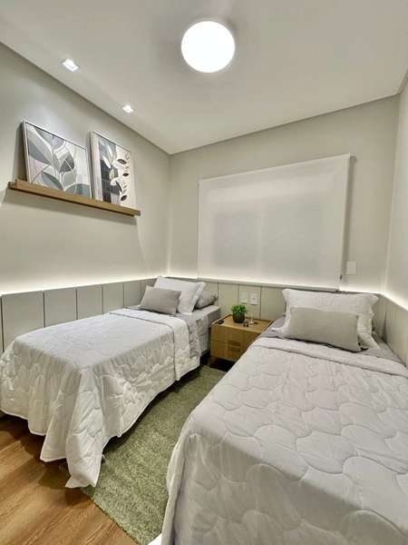 APARTAMENTO DE 3 DORMITORIOS MOBILIADO E DECORADO: 29ª foto da galeria de imagens do imóvel