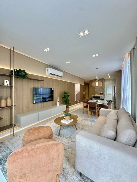 APARTAMENTO DE 3 DORMITORIOS MOBILIADO E DECORADO: 5ª foto da galeria de imagens do imóvel