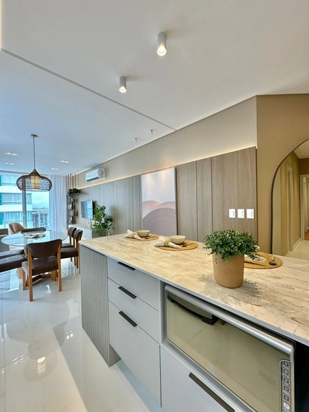 APARTAMENTO DE 3 DORMITORIOS MOBILIADO E DECORADO: 16ª foto da galeria de imagens do imóvel
