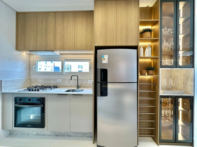 APARTAMENTO DE 3 DORMITORIOS MOBILIADO E DECORADO: 18ª foto da galeria de imagens do imóvel