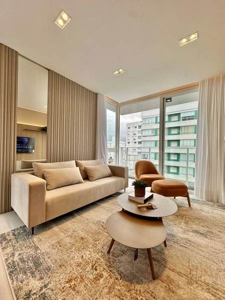APARTAMENTO DE 3 DORMITORIOS MOBILIADO E DECORADO: 4ª foto da galeria de imagens do imóvel