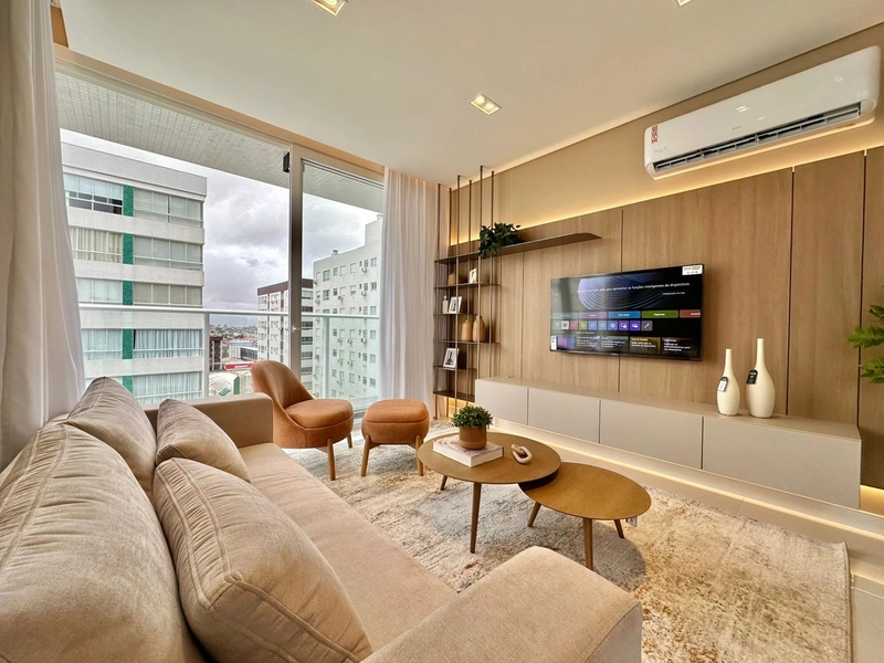 APARTAMENTO DE 3 DORMITORIOS MOBILIADO E DECORADO: 6ª foto da galeria de imagens do imóvel