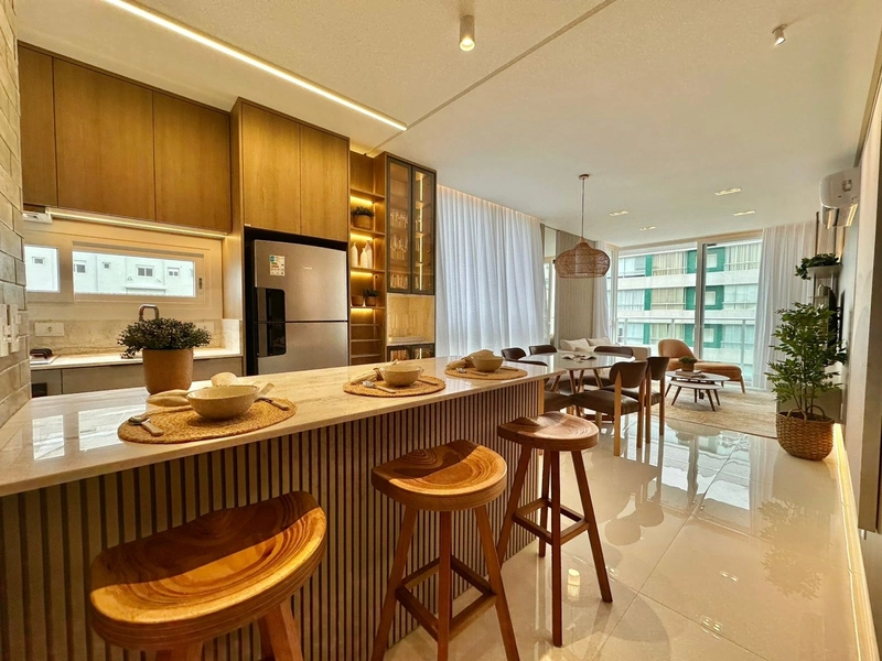APARTAMENTO DE 3 DORMITORIOS MOBILIADO E DECORADO: 13ª foto da galeria de imagens do imóvel