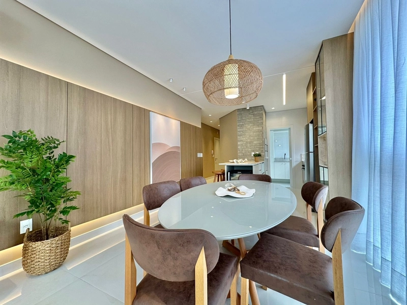 APARTAMENTO DE 3 DORMITORIOS MOBILIADO E DECORADO: 10ª foto da galeria de imagens do imóvel