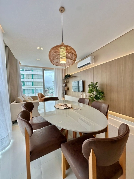 APARTAMENTO DE 3 DORMITORIOS MOBILIADO E DECORADO: 9ª foto da galeria de imagens do imóvel
