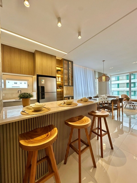 APARTAMENTO DE 3 DORMITORIOS MOBILIADO E DECORADO: 12ª foto da galeria de imagens do imóvel