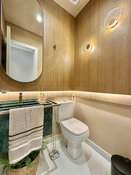 APARTAMENTO DE 3 DORMITORIOS MOBILIADO E DECORADO: 22ª foto da galeria de imagens do imóvel