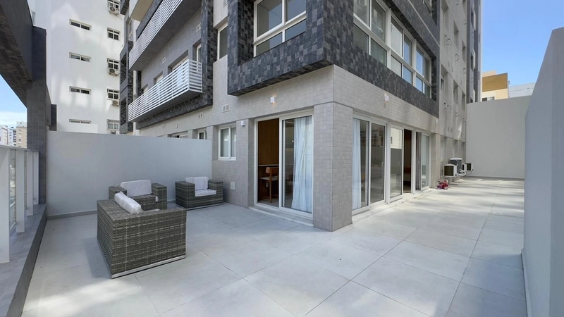 APARTAMENTO À VENDA  NO NAVEGANTES  SACADA DE FRENTE E TERRAÇO EM L: 2ª foto da galeria de imagens do imóvel