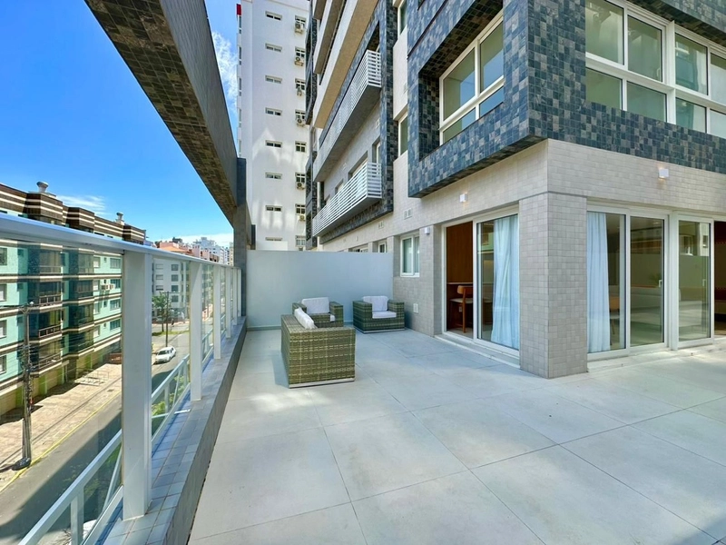 APARTAMENTO À VENDA  NO NAVEGANTES  SACADA DE FRENTE E TERRAÇO EM L: 4ª foto da galeria de imagens do imóvel