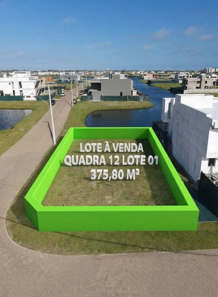 CONDOMÍNIO ZEN LOTE DE ESQUINA E FUNDOS LAGO À VENDA: 17ª foto da galeria de imagens do imóvel