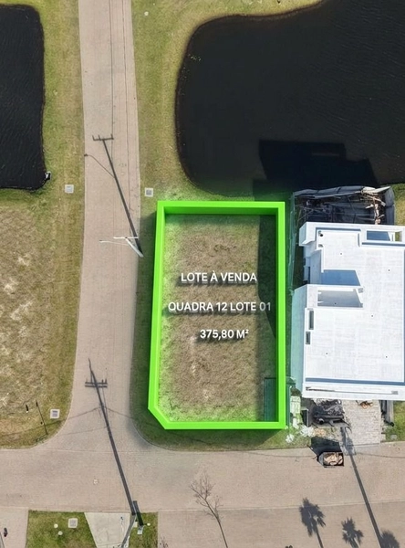 CONDOMÍNIO ZEN LOTE DE ESQUINA E FUNDOS LAGO À VENDA: 13ª foto da galeria de imagens do imóvel