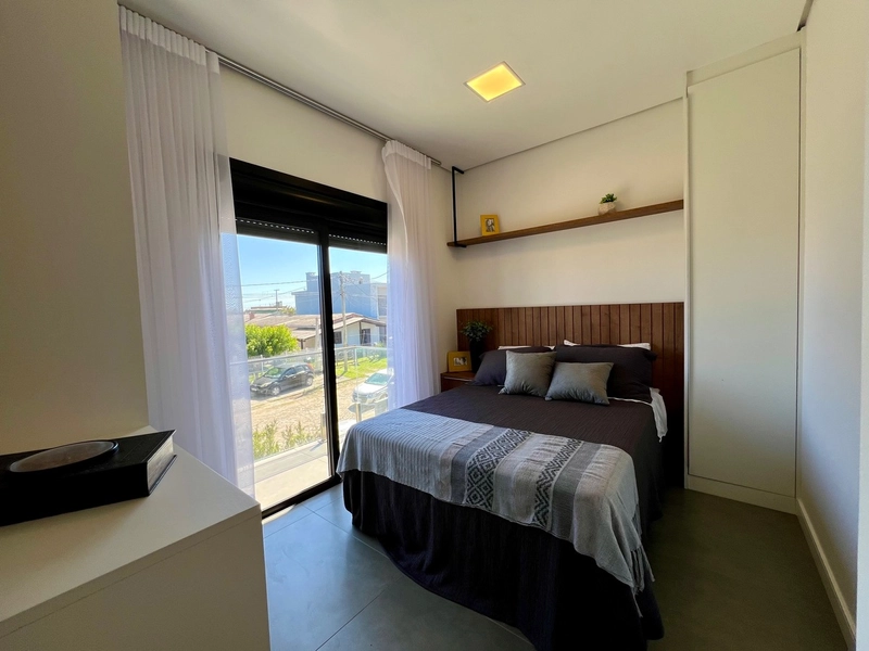 SOBRADO MOBILIADO E DECORADO A POUCOS METROS DO MAR: 19ª foto da galeria de imagens do imóvel