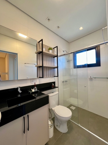 SOBRADO MOBILIADO E DECORADO A POUCOS METROS DO MAR: 18ª foto da galeria de imagens do imóvel