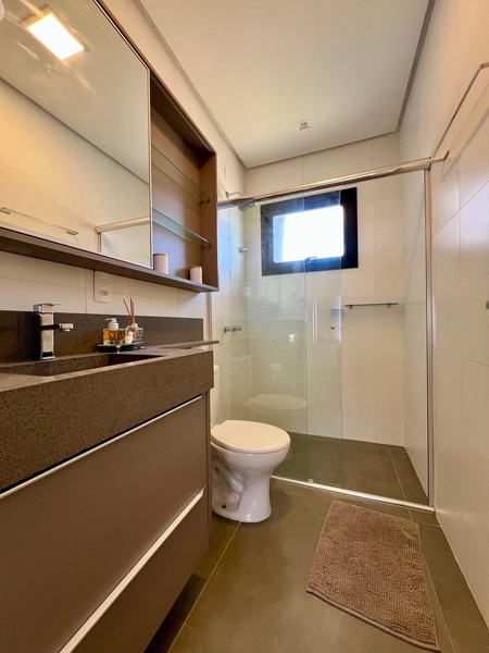 SOBRADO MOBILIADO E DECORADO A POUCOS METROS DO MAR: 17ª foto da galeria de imagens do imóvel