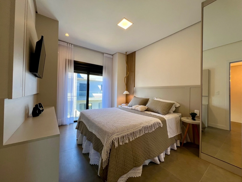 SOBRADO MOBILIADO E DECORADO A POUCOS METROS DO MAR: 16ª foto da galeria de imagens do imóvel