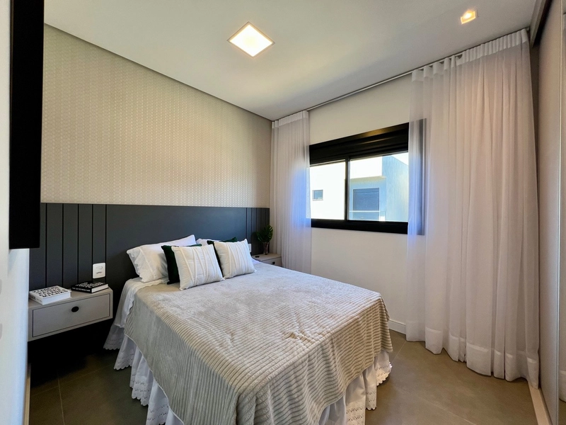 SOBRADO MOBILIADO E DECORADO A POUCOS METROS DO MAR: 13ª foto da galeria de imagens do imóvel