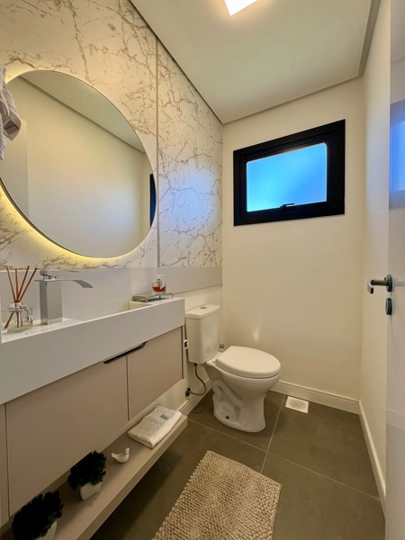 SOBRADO MOBILIADO E DECORADO A POUCOS METROS DO MAR: 11ª foto da galeria de imagens do imóvel