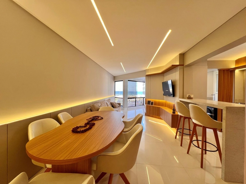 VISTA ETERNA PARA O MAR E PARA PRAÇA DO FAROL: 7ª foto da galeria de imagens do imóvel