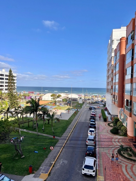 VISTA ETERNA PARA O MAR E PARA PRAÇA DO FAROL: 4ª foto da galeria de imagens do imóvel