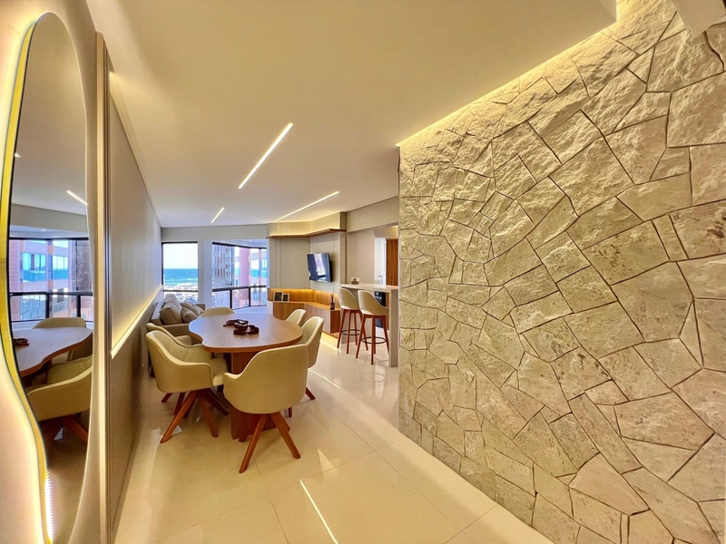 VISTA ETERNA PARA O MAR E PARA PRAÇA DO FAROL: 9ª foto da galeria de imagens do imóvel