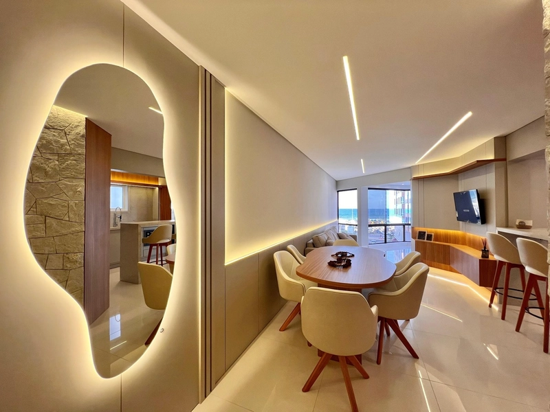 VISTA ETERNA PARA O MAR E PARA PRAÇA DO FAROL: 8ª foto da galeria de imagens do imóvel