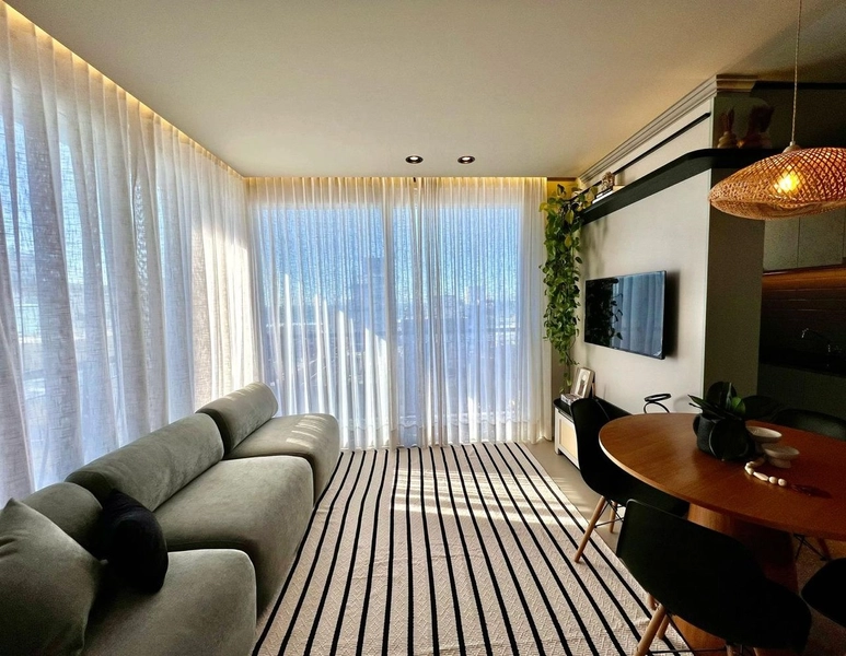 Apartamento moderno com vista para o mar : 4ª foto da galeria de imagens do imóvel