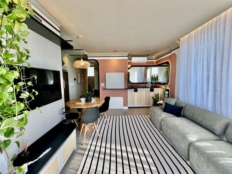 Apartamento moderno com vista para o mar : 8ª foto da galeria de imagens do imóvel