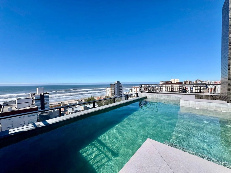 Apartamento moderno com vista para o mar : 28ª foto da galeria de imagens do imóvel