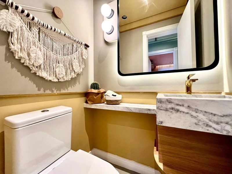 Apartamento moderno com vista para o mar : 17ª foto da galeria de imagens do imóvel