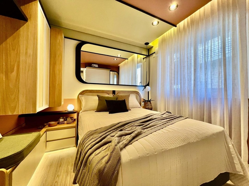 Apartamento moderno com vista para o mar : 19ª foto da galeria de imagens do imóvel