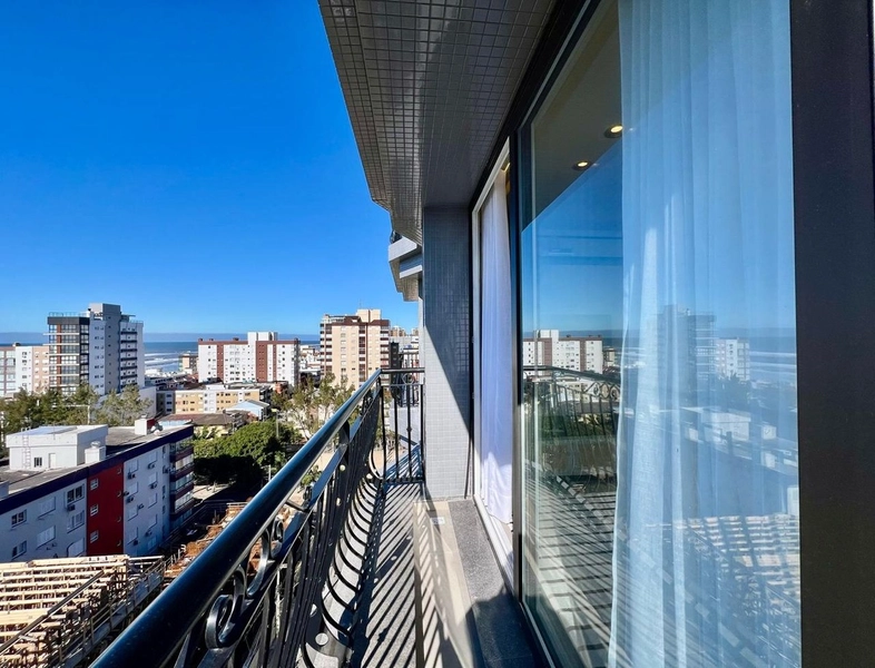 Apartamento moderno com vista para o mar : 6ª foto da galeria de imagens do imóvel