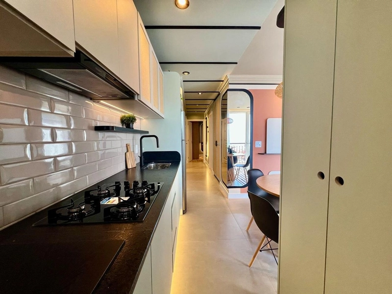 Apartamento moderno com vista para o mar : 15ª foto da galeria de imagens do imóvel