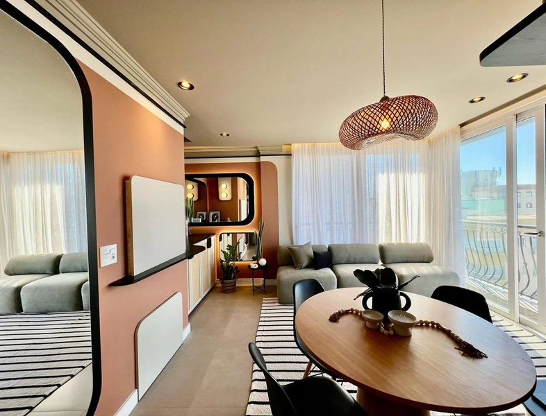 Apartamento moderno com vista para o mar : 11ª foto da galeria de imagens do imóvel