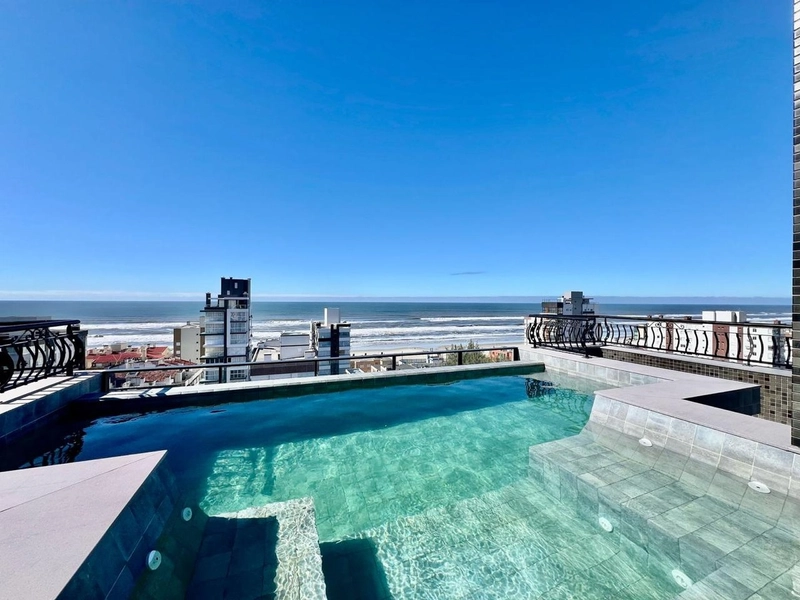 Apartamento moderno com vista para o mar : 27ª foto da galeria de imagens do imóvel