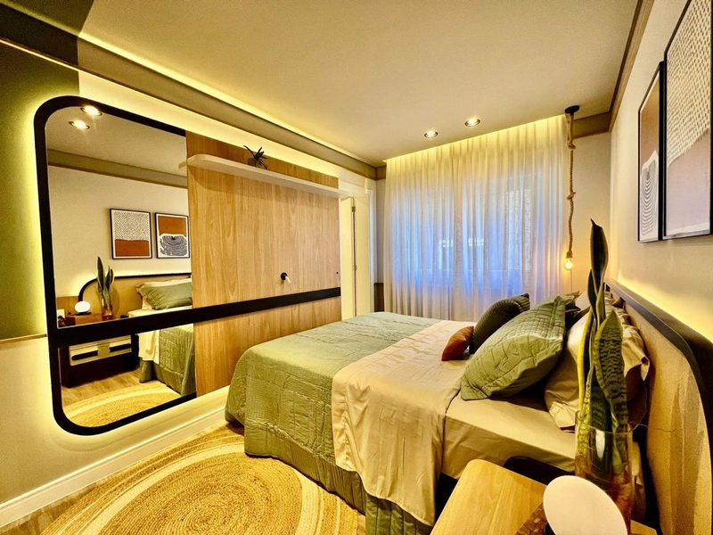 Apartamento moderno com vista para o mar : 21ª foto da galeria de imagens do imóvel