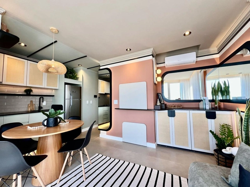 Apartamento moderno com vista para o mar : 12ª foto da galeria de imagens do imóvel