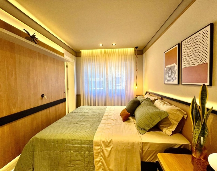 Apartamento moderno com vista para o mar : 22ª foto da galeria de imagens do imóvel