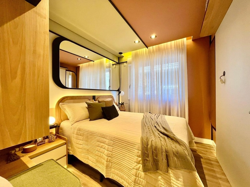 Apartamento moderno com vista para o mar : 18ª foto da galeria de imagens do imóvel