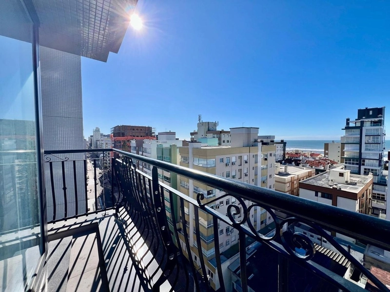 Apartamento moderno com vista para o mar : 5ª foto da galeria de imagens do imóvel