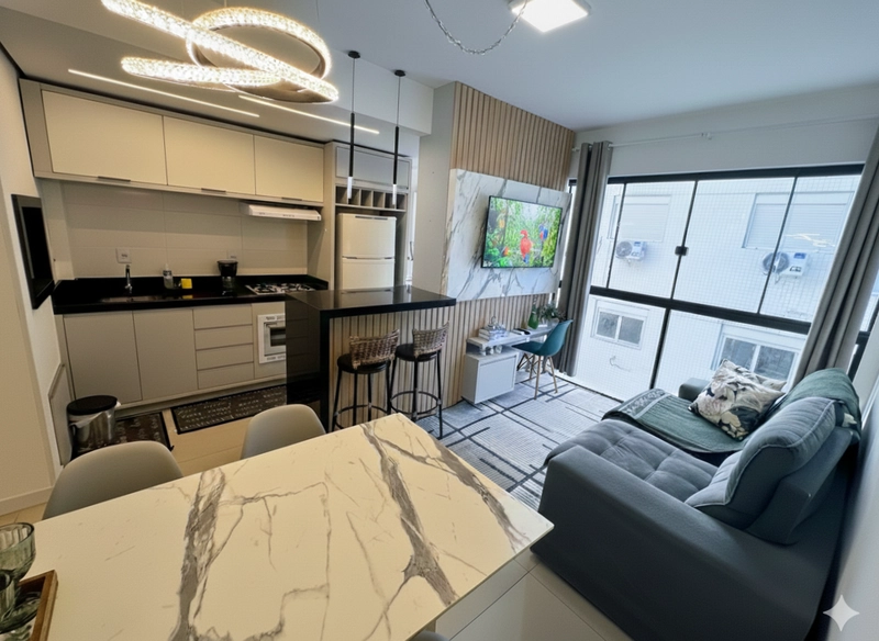 APARTAMENTO BEACH CLUB NAVEGANTES!!!: 4ª foto da galeria de imagens do imóvel