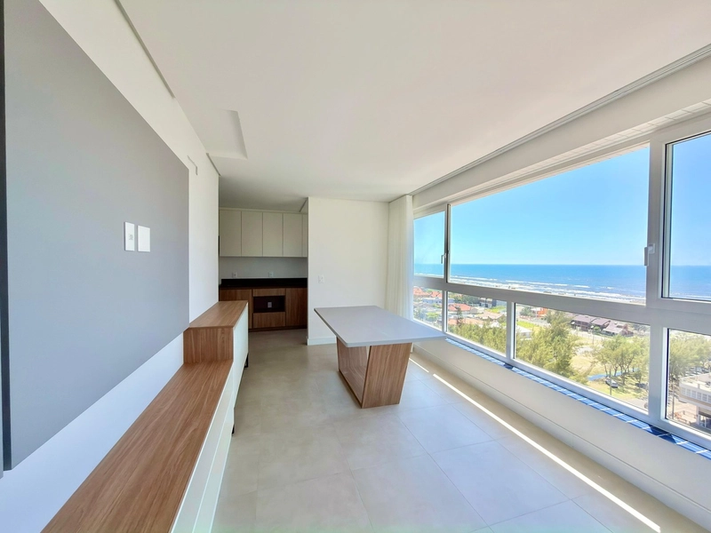 APARTAMENTO A VENDA COM VISTA PARA O MAR: 5ª foto da galeria de imagens do imóvel