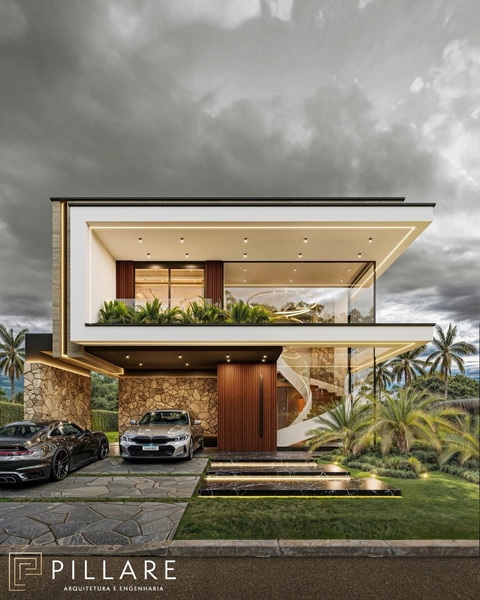 SOBRADO ALTO PADRÃO - MOBILIADO & DECORADO