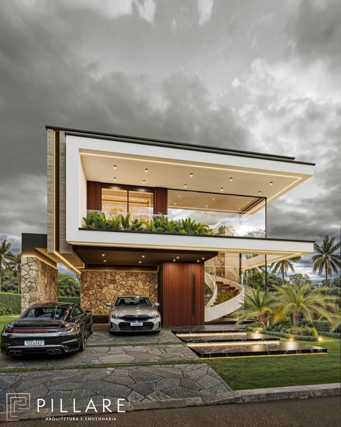 SOBRADO ALTO PADRÃO - MOBILIADO & DECORADO: 4ª foto da galeria de imagens do imóvel