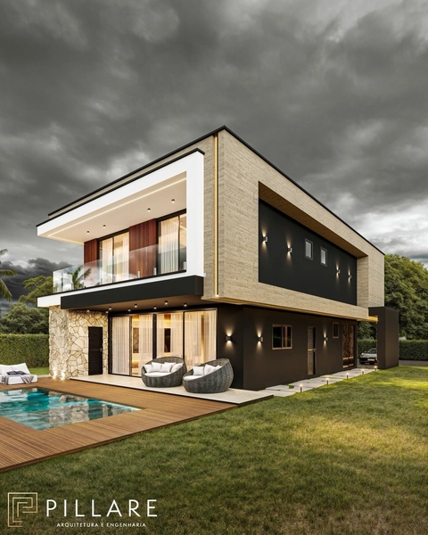 SOBRADO ALTO PADRÃO - MOBILIADO & DECORADO: 2ª foto da galeria de imagens do imóvel