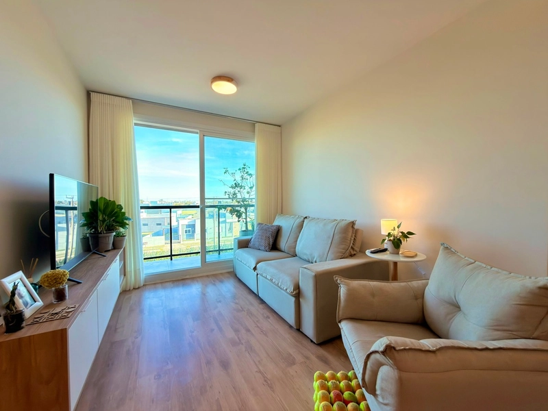 APARTAMENTO À VENDA EM XANGRI-LÁ - NOVIDADE MOBILIADO