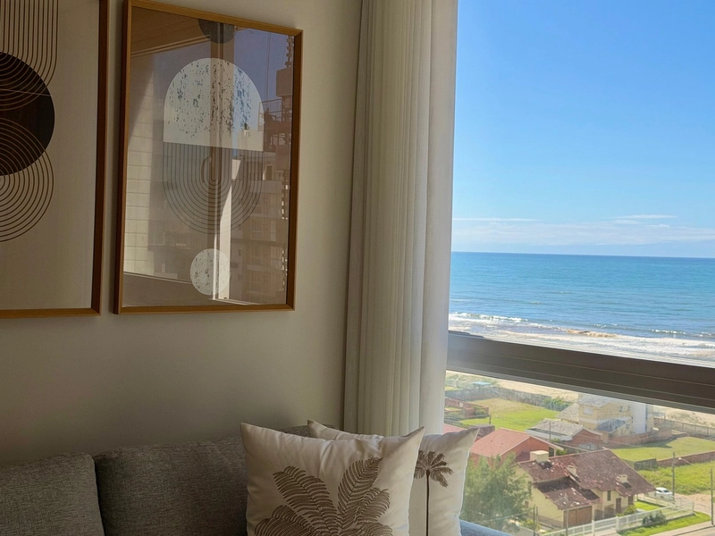 NOVIDADE COM VISTA PARA O MAR: 3ª foto da galeria de imagens do imóvel