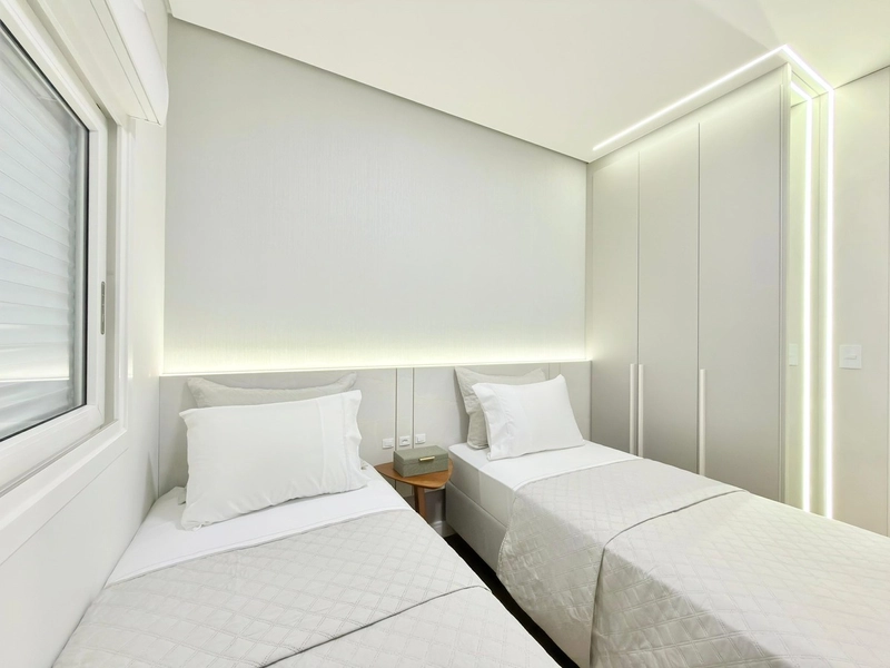APARTAMENTO À VENDA MOBILIADO E DECORADO: 25ª foto da galeria de imagens do imóvel