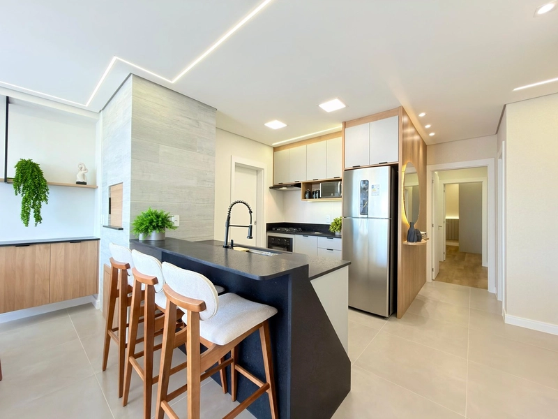 APARTAMENTO À VENDA MOBILIADO E DECORADO: 13ª foto da galeria de imagens do imóvel