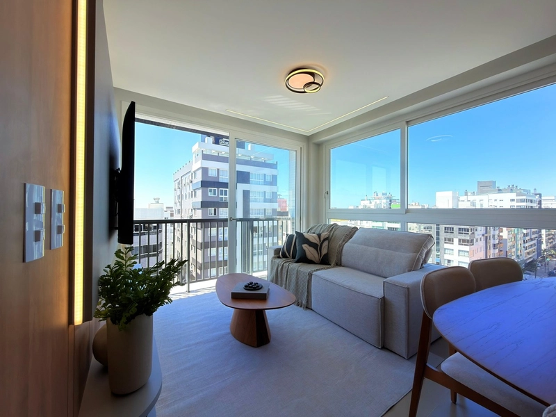 APARTAMENTO À VENDA MOBILIADO E DECORADO