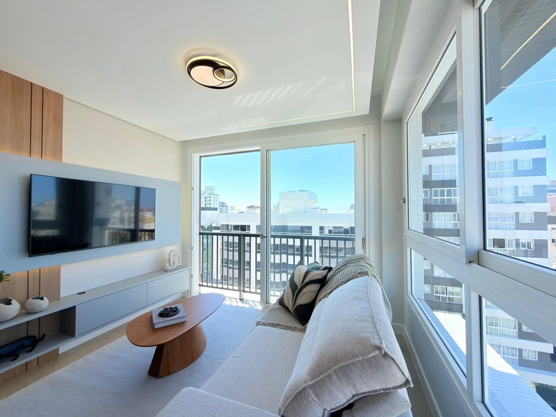 APARTAMENTO À VENDA MOBILIADO E DECORADO: 4ª foto da galeria de imagens do imóvel